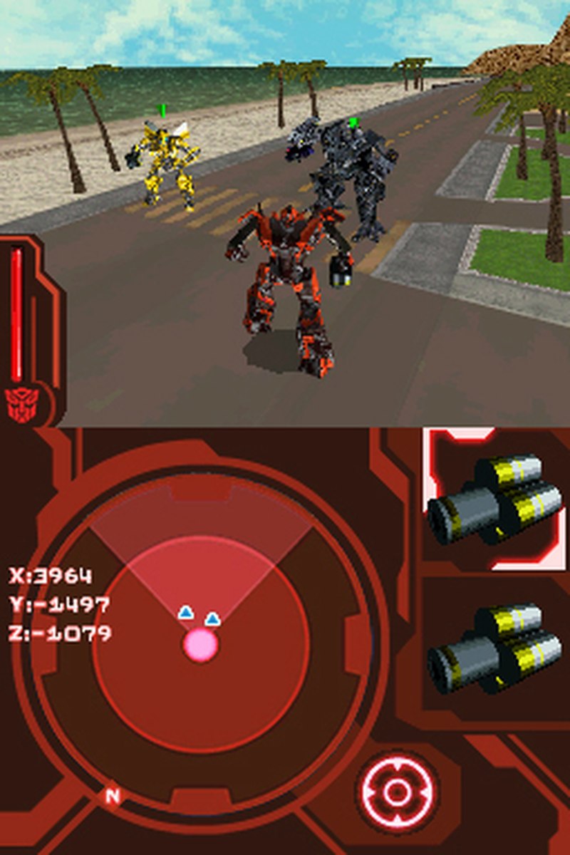 Transformers revenge of the fallen the game прохождение